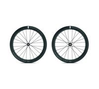 Fulcrum Speed 57 Db 2wf Carbon 28´´ Disc Road Wheel Set Argenté 12 x 100 / 12 x 142 mm / Shimano/Sram HG