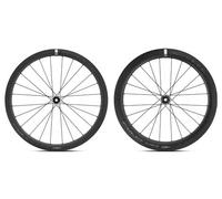 Fulcrum Ensemble de roues Fulcrum Speed Combo 42/57 disque Center Lock carbone noir 28" Satz (VR 12x100 + HR 12x142) SRAM XDR