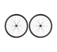 Paire de roues Massi X-Tech 2 DB 38 HG11 Gris