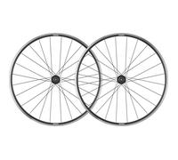 Mavic Access R17 Qr Road Wheel Set Argenté 9 x 100/9 x 135 mm / Shimano/Sram HG Black