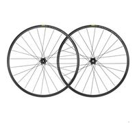 Mavic Paire de roues Allroad Disc 700 - 12x100/12x142 mm Centerlock - Tubeless Noir