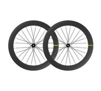 Paire de roues mavic cosmic sl 65 disc 700 12x100 12x142mm centerlock