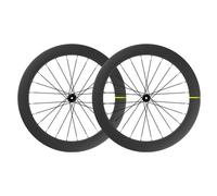 Paire de roues mavic cosmic sl 65 disc 700 12x100 12x142mm centerlock 2021 shimano sram