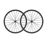 Paire de roues mavic cosmic slr 32 disc 700mm 12x100 12x142mm centerlock
