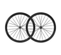 Paire de roues mavic cosmic slr 45 disc 700mm 12x100 12x142 mm centerlock noir