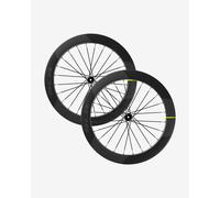Paire de roues Mavic Cosmic SLR 65 pour tubeless Disc Center Lock