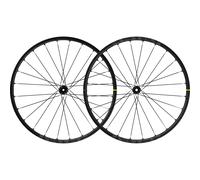 Mavic – Paire de roues Crossmax SL S 29" Disc Boost 6 trous Noir 15x110/12x148