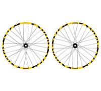 Paire de roues mavic deemax dh ylw 29 dh 20x110 12x157 mm 6 trous 2024