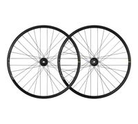 Mavic Paire de roues E-Speedcity 650B Centerlock 12x100/12x142 mm Argenté Shimano/Sram HG Black