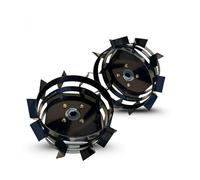 Paire de roues métalliques 4.00-8 axe 23 mm pour motoculteur toute marque - DAEWOO DAACC-116-23