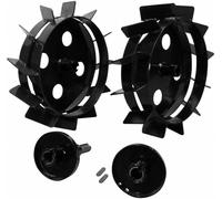 Paire de roues métalliques GMR 420 pour motoculteur G95180 et G95187 Güde G95203