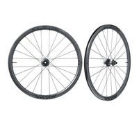 Miche Kleos Rd 36 Mm Tubeless Road Wheel Set Argenté 12 x 100/12 x 142 mm / Sram XDR
