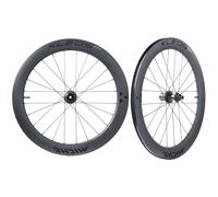 Miche Kleos Rd 62 28´´ 700c isc Tubeless Road Wheel Set Argenté 12 x 100/12 x 142 mm / Shimano/Sram HG