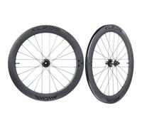 Miche Kleos Rd 62 28´´ 700c isc Tubeless Road Wheel Set Argenté 12 x 100/12 x 142 mm / Sram XDR