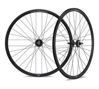 Paire de roues noires flipflop vélo fixie 28 X-Press Miche ( Noir / 700mm (622-15mm) | Flip Flop )