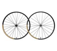 Paire de roues oquo mountain performance mp30ltd 29 boost 15x110 12x148 mm center lock noir or metallic golden sand mat