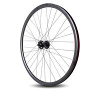 Paire De Roues pour Vélo De Route Gravel 700C Roues À Axe Traversant