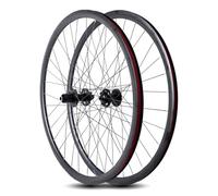 Paire De Roues pour Vélo De Route Gravel 700C Roues À Axe Traversant