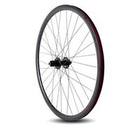 Paire De Roues pour Vélo De Route Gravel 700C Roues À Axe Traversant