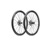 Paire de roues scope artech 4 disc 700mm 12x100 12x142mm centerlock noir blanc