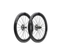 Paire de roues scope artech 6 disc 700mm 12x100 12x142mm centerlock noir blanc