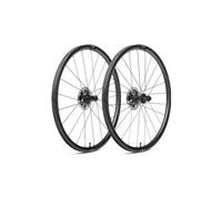Paire de roues scope r3 700c 12x100 12x142 mm centerlock noir