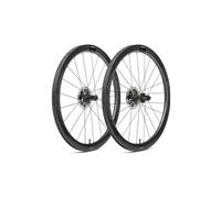 Paire de roues scope r4 700c 12x100 12x142 mm centerlock noir