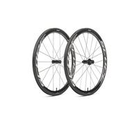 Paire de roues scope r4 700c 9x100 9x130 mm patins noir blanc