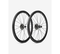 Scope S4 Cl Disc Tubeless Road Wheel Set Argenté 12 x 100/12 x 142 mm / Shimano/Sram HG Black