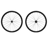 Syncros Capital 1.0 40 Wheel Set Argenté 12 x 100 mm/12 x 142 mm / Shimano/Sram HG Black Matt