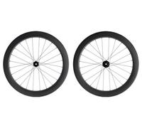 Paire de roues syncros capital 1 0 60 700 mm 12x100 12x142 mm center lock