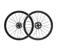 Paire de roues TLR disque Fast Forward Raw 44 - Ceramicspeed/Shimano Noir