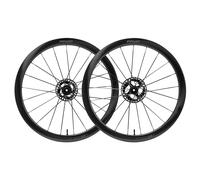 Ffwd Raw 44 Disc Tubeless Road Wheel Set Argenté 12 x 100/12 x 142 mm / Sram XDR