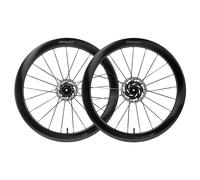 Paire de roues TLR disque Fast Forward RAW 55 - Ceramicspeed/Shimano Noir