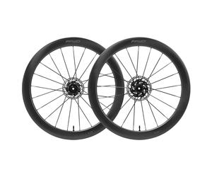 Paire de roues TLR disque Fast Forward RAW 55 - Ceramicspeed/Shimano Noir