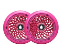 Paire de roues trottinette - ROOT INDUSTRIES - Lotus Radiant Pink - 110mm - Mixte - Blanc
