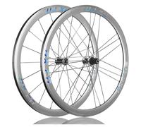 Paire De Roues Vélo Route 700C Freins V Jantes en Alliage D'aluminium 30/40/50 Mm Roues Avant Et Arrière À Dégagement Rapide 20/21 Trous 7/8/9/10/11/12 Vitesses(30mm)