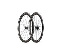 Paire de roues vision metron 45 sl disc clincher tl 700mm 12x100 12x142 mm centerlock