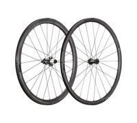 PAIRE DE ROUES VISION SC 30 AGX CARBONE TLR 28/700C DISC CENTER LOCK GHISA...
