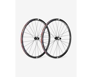 Paire de roues Vision SC 30 Carbon Disc Center Lock noir - Shimano