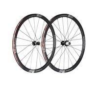 Vision Trimax 35 isc Road Wheel Set Noir 13 x 100 / 12 x 142 mm / Shimano/Sram HG Black