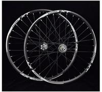 Paire De Roues VTT 24/26/27,5/29 Pouces, Cassette 8-11 Vitesses, Blocage Rapide, Freins À Disque 32 Trous, Support Roulements Étanches(Nero,27.5inch)