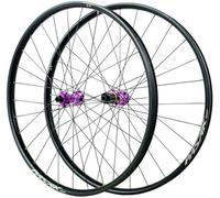 Paire de roues VTT 26/27,5/29 pouces, axe traversant avant 15x110 mm, axe traversant arrière 12x148 mm, 28 trous, jante aluminium, frein à disque Center Lock, pour cassette 7-12 vitesses A,26in