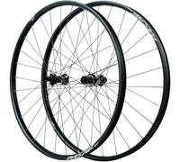 Paire de roues VTT 26/27,5/29 pouces, axe traversant avant 15x110 mm, axe traversant arrière 12x148 mm, 28 trous, jante aluminium, frein à disque Center Lock, pour cassette 7-12 vitesses B,26in