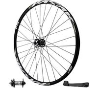 Paire de Roues VTT 26/27,5/29 Pouces, Freins à Disque, Jantes à roulements scellés, moyeux 135 mm, Roue VTT 32 Rayons pour Cassette 7-11 Vitesses