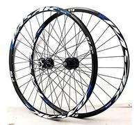 Paire de Roues VTT 26/27,5/29 Pouces, Jantes en Alliage d'aluminium, Freins à Disque 32 Trous, Roues Avant/arrière à démontage Rapide, compatibles avec Cassettes 7 à 11 Vitesses.