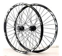 Paire de Roues VTT 26/27,5/29 Pouces, Jantes en Alliage d'aluminium, Freins à Disque 32 Trous, Roues Avant/arrière à démontage Rapide, compatibles avec Cassettes 7 à 11 Vitesses.