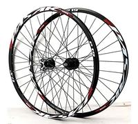 Paire de Roues VTT 26/27,5/29 Pouces, Jantes en Alliage d'aluminium, Freins à Disque 32 Trous, Roues Avant/arrière à démontage Rapide, compatibles avec Cassettes 7 à 11 Vitesses.