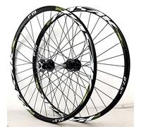 Paire de Roues VTT 26/27,5/29 Pouces, Jantes en Alliage d'aluminium, Freins à Disque 32 Trous, Roues Avant/arrière à démontage Rapide, compatibles avec Cassettes 7 à 11 Vitesses.