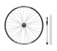 Paire De Roues VTT 26/27,5/29 Pouces Jantes en Alliage D'aluminium Rayons 32H Moyeux QR 100 Mm À l'avant Et 135 Mm À L'arrière Freins À Disque 6 Boulons Roues Vélos 7 À 11 Vitesses(Front,27.5inch)